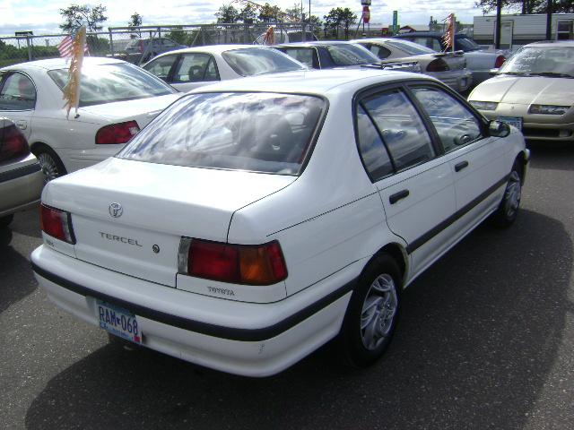 1991 Toyota Tercel 4x4 Z85 Extended CAB