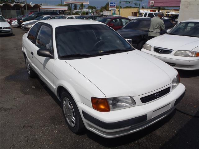 1997 Toyota Tercel SEL Sport Utility 4D