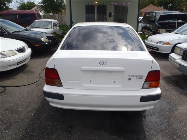 1997 Toyota Tercel SEL Sport Utility 4D