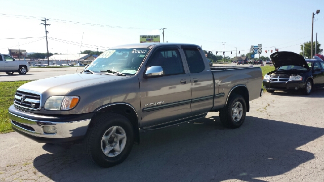 2000 Toyota Tundra Lariat Supercrew 4WD