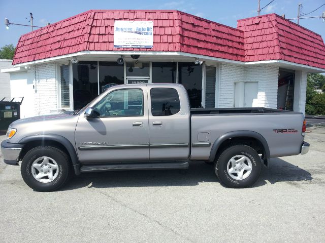 2002 Toyota Tundra Lariat Supercrew 4WD