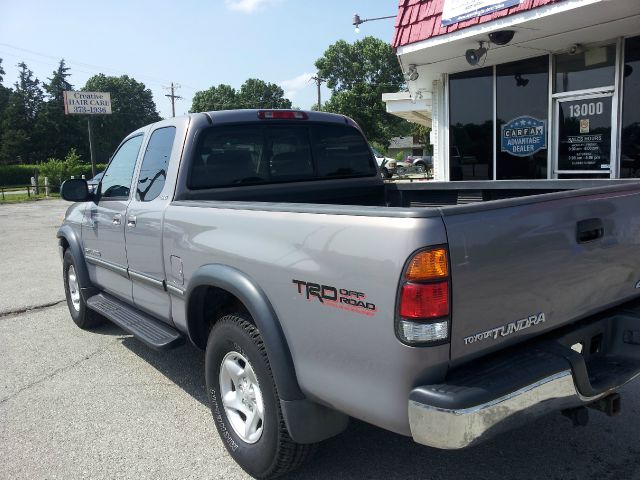 2002 Toyota Tundra Lariat Supercrew 4WD