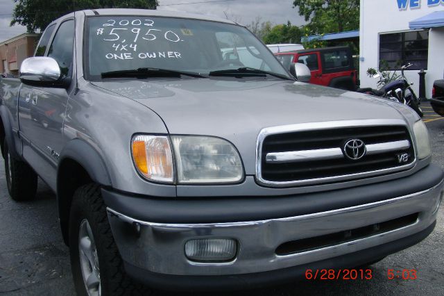 2002 Toyota Tundra Lariat Supercrew 4WD