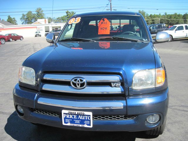 2003 Toyota Tundra Lariat Supercrew 4WD