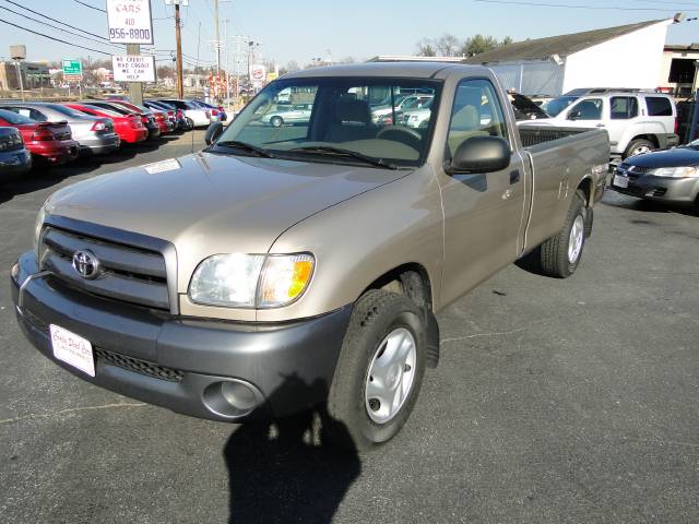 2004 Toyota Tundra Base