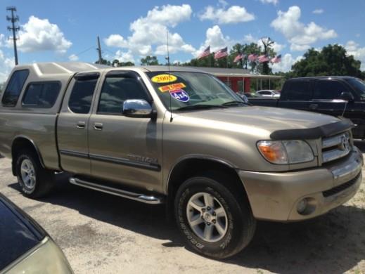 2005 Toyota Tundra Lariat Supercrew 4WD