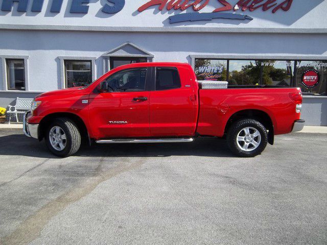 2007 Toyota Tundra Reg. Cab 8-ft. Bed 4WD