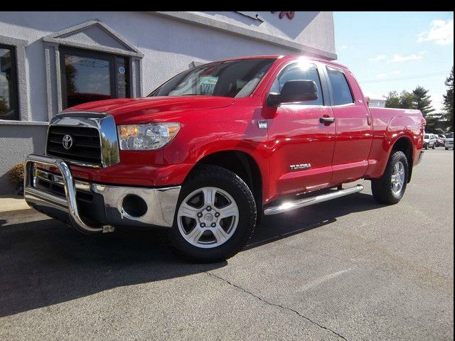 2007 Toyota Tundra Reg. Cab 8-ft. Bed 4WD