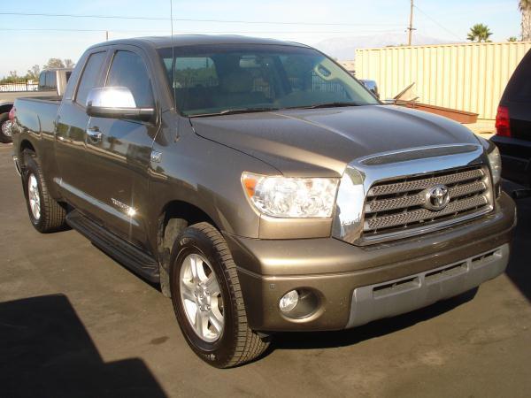 2007 Toyota Tundra Unknown