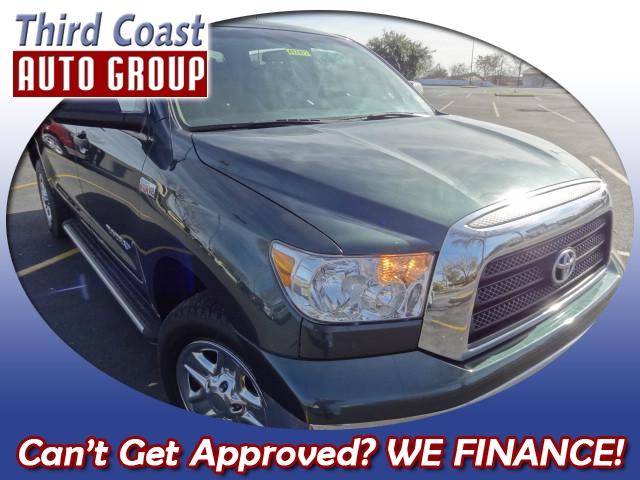 2008 Toyota Tundra Touring - Navigation