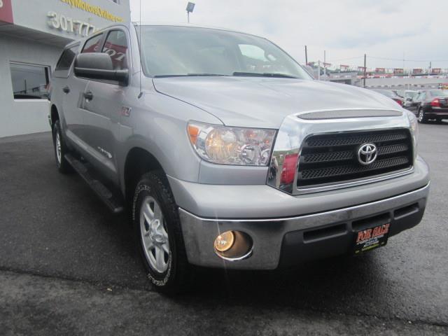 2008 Toyota Tundra Reg. Cab 8-ft. Bed 4WD