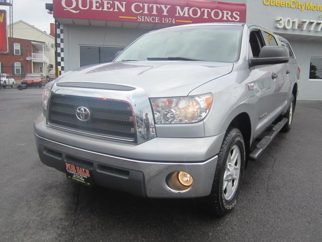 2008 Toyota Tundra Reg. Cab 8-ft. Bed 4WD