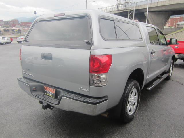 2008 Toyota Tundra Reg. Cab 8-ft. Bed 4WD