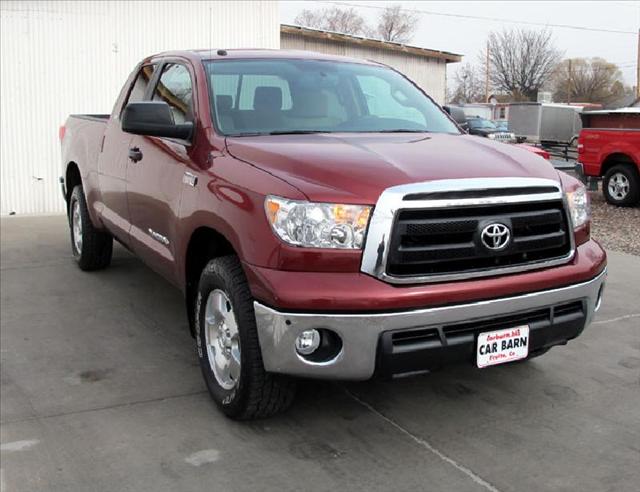 2010 Toyota Tundra Club Cab 139 WB HD