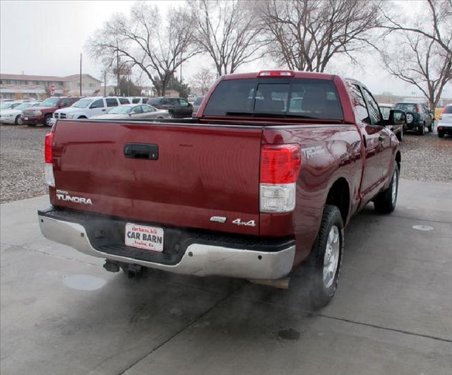 2010 Toyota Tundra Club Cab 139 WB HD