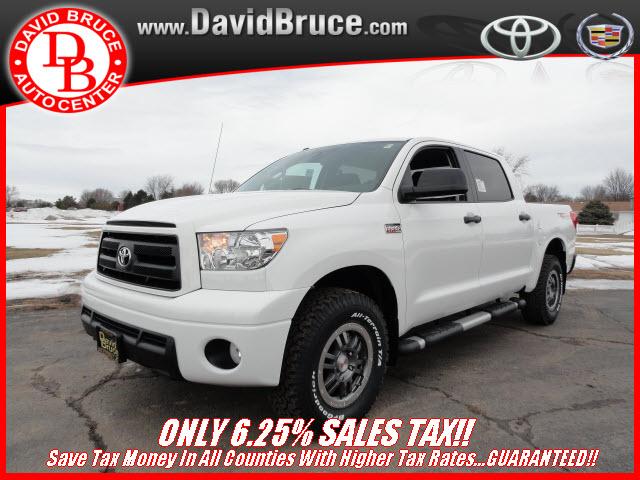 2011 Toyota Tundra X-cab XL 4X4