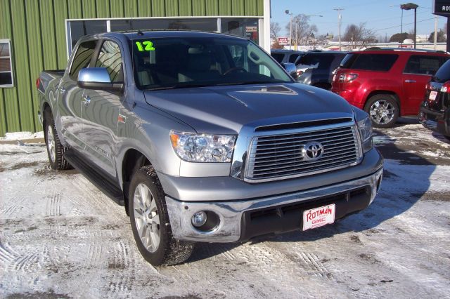 2012 Toyota Tundra 4dr Sdn Man 2.0T Fronttrak