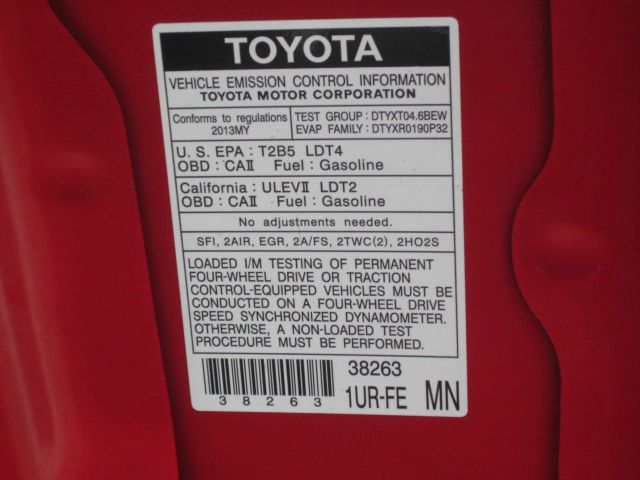 2013 Toyota Tundra 2.0T Quattro Special Edition PKG