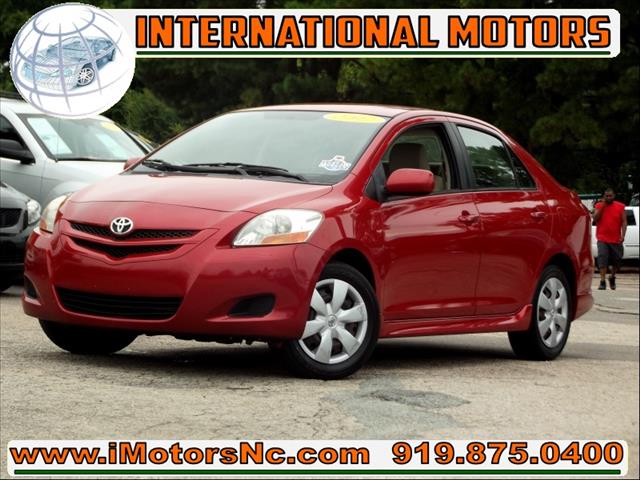 2007 Toyota Yaris Sport Utility 4 D