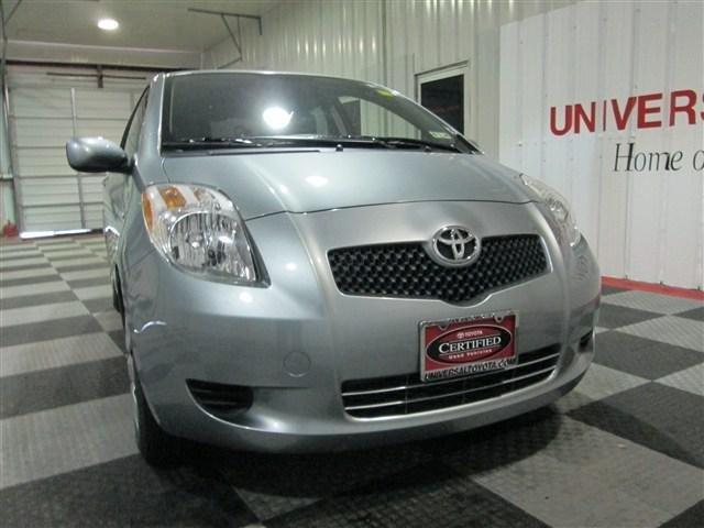 2008 Toyota Yaris S Sedan