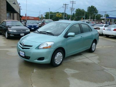 2008 Toyota Yaris 3.5tl W/tech Pkg