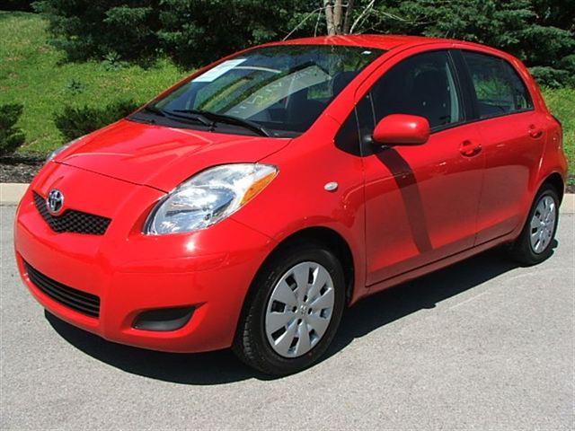 2009 Toyota Yaris 3/4 Ton K25