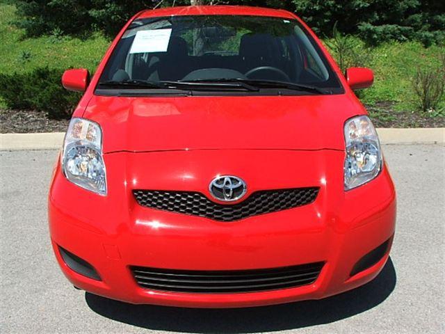 2009 Toyota Yaris 3/4 Ton K25