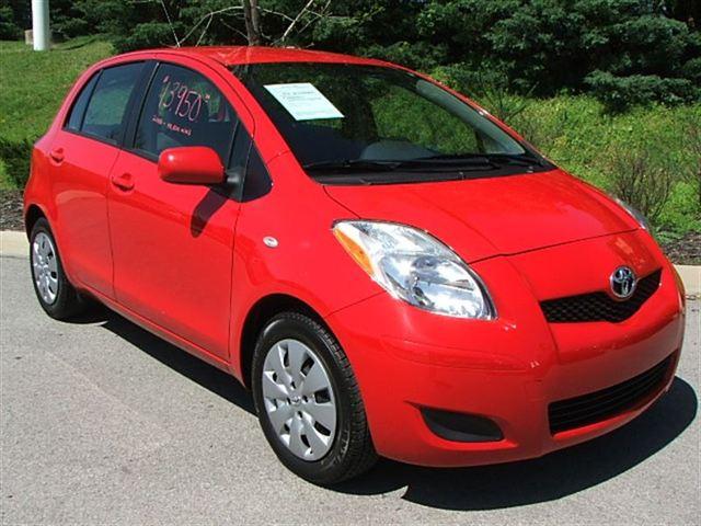 2009 Toyota Yaris 3/4 Ton K25