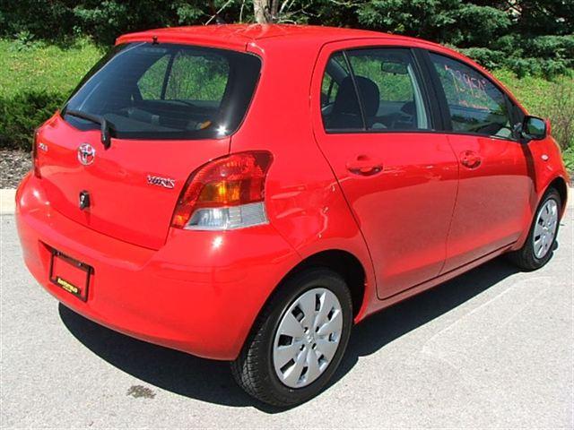 2009 Toyota Yaris 3/4 Ton K25