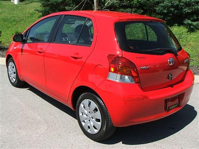 2009 Toyota Yaris 3/4 Ton K25