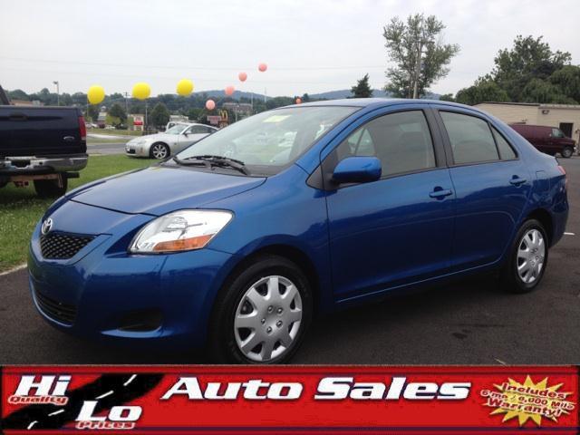 2010 Toyota Yaris 4DR 4WD Sport AT