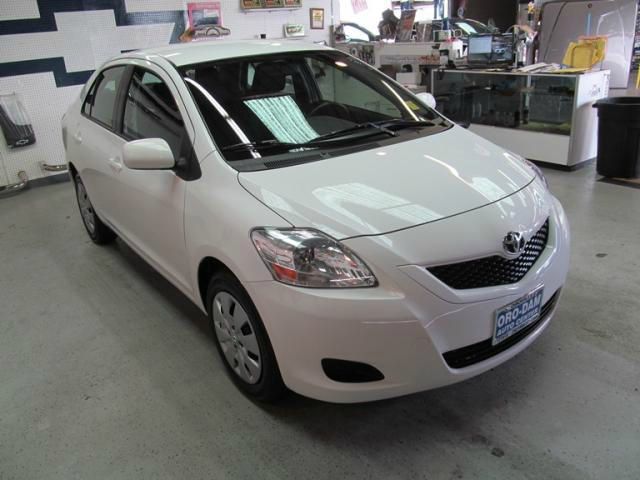 2012 Toyota Yaris 4DR 4WD Sport AT