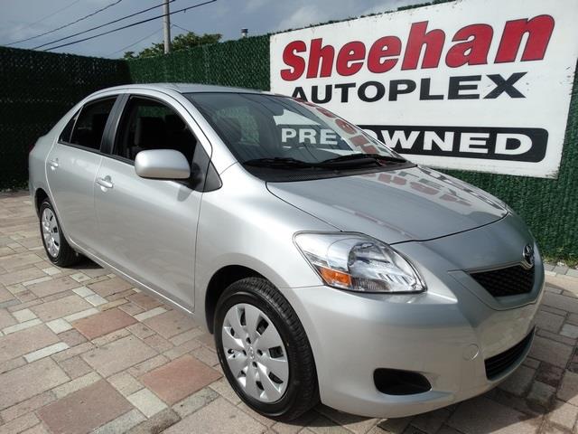 2012 Toyota Yaris 4WD 4dr Manual (natl)