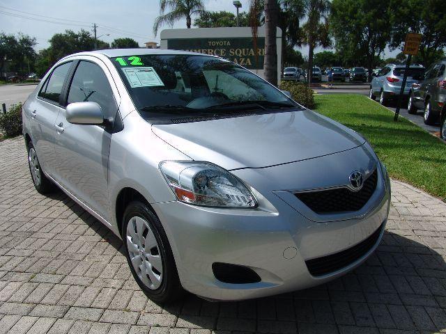 2012 Toyota Yaris Unknown