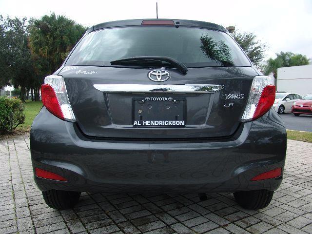 2012 Toyota Yaris X