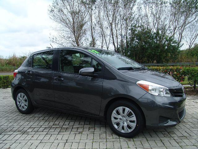 2012 Toyota Yaris X