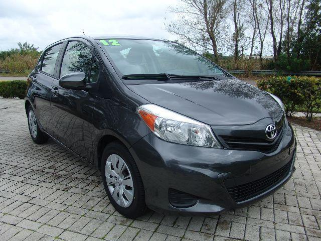 2012 Toyota Yaris X