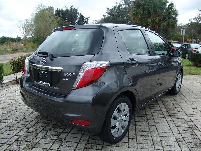 2012 Toyota Yaris X