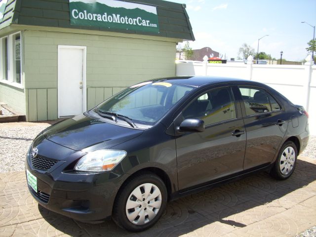 2012 Toyota Yaris 4DR 4WD Sport AT