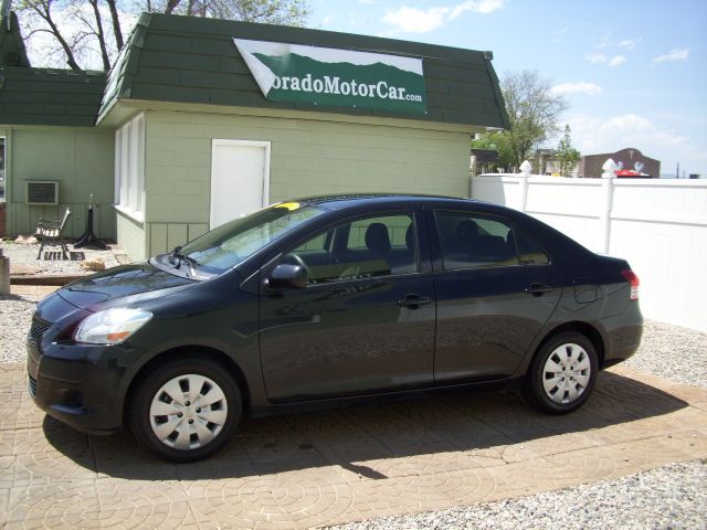 2012 Toyota Yaris 4DR 4WD Sport AT