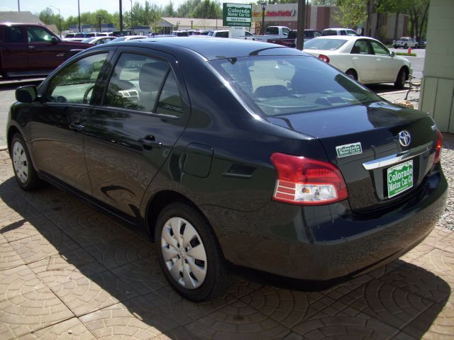 2012 Toyota Yaris 4DR 4WD Sport AT