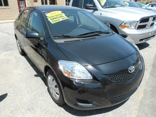 2012 Toyota Yaris 4DR 4WD Sport AT