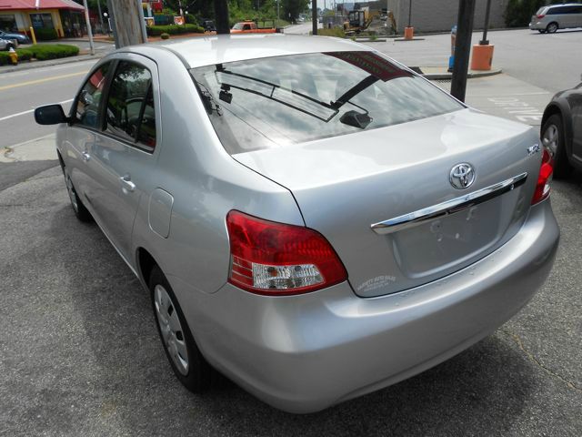 2012 Toyota Yaris 4DR 4WD Sport AT