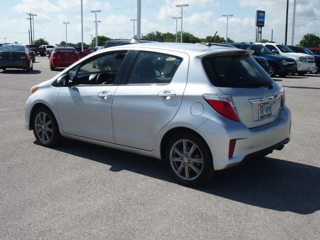 2012 Toyota Yaris FE Sedan