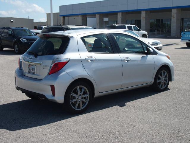 2012 Toyota Yaris FE Sedan