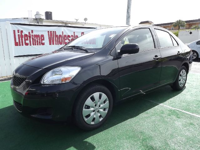 2012 Toyota Yaris 4DR 4WD Sport AT