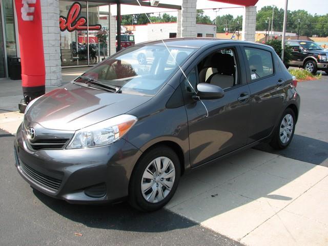 2012 Toyota Yaris Unknown