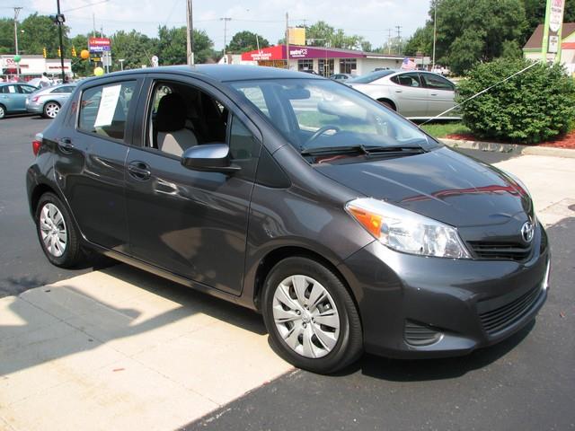 2012 Toyota Yaris Unknown