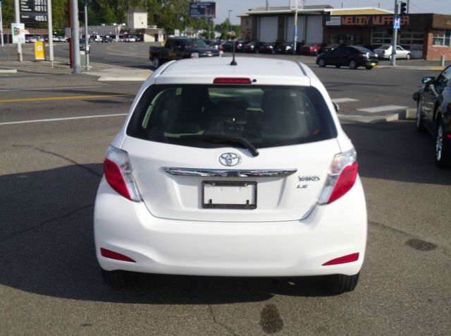 2012 Toyota Yaris 2.0T Local Trade-in