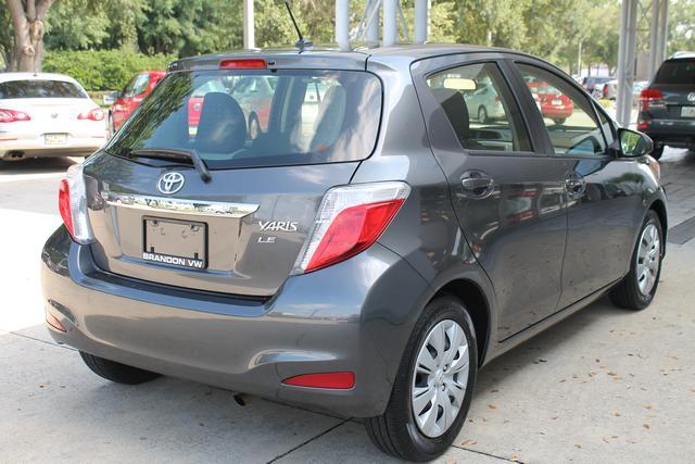 2012 Toyota Yaris X